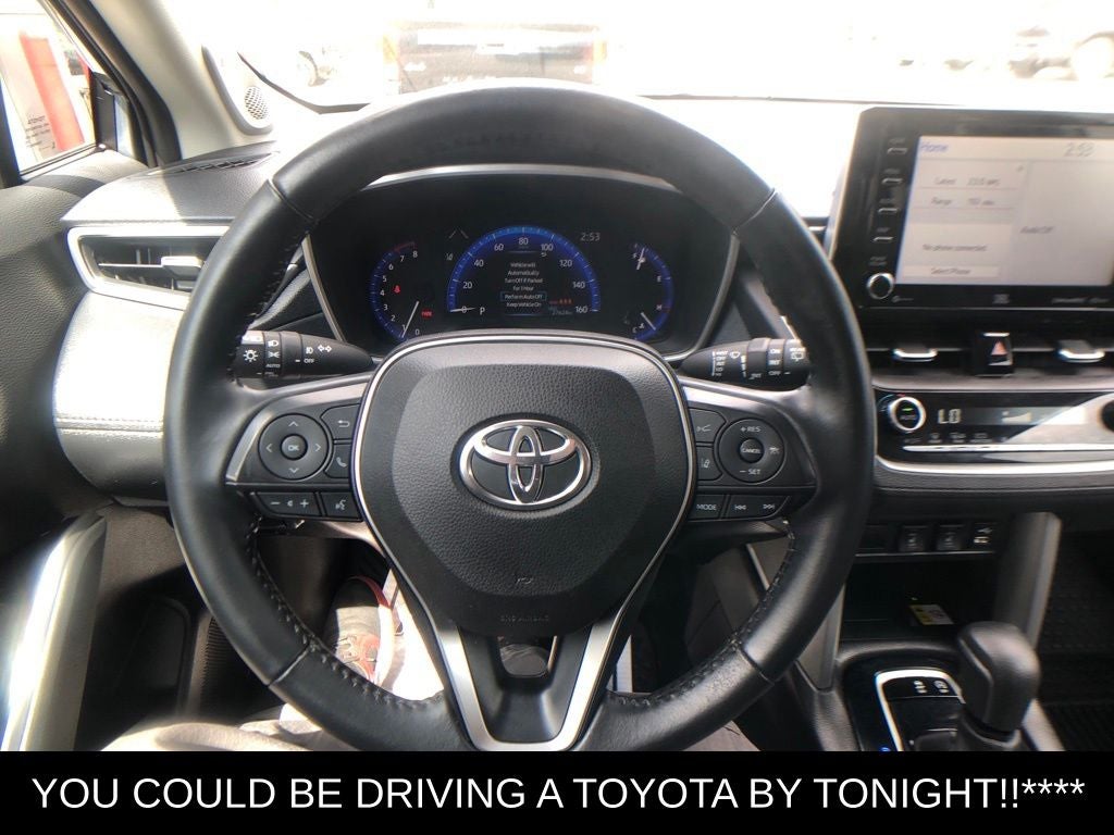 2022 Toyota Corolla Cross XLE