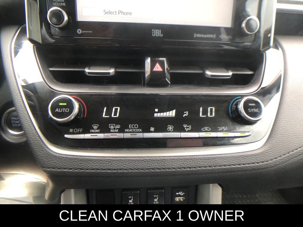 2022 Toyota Corolla Cross XLE