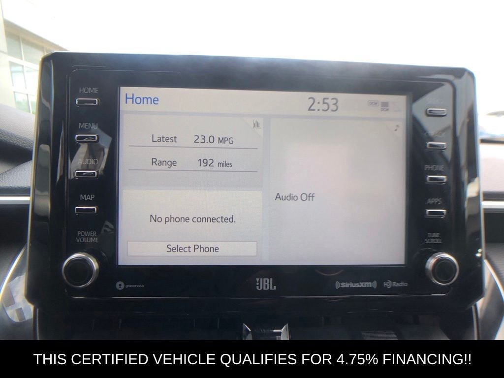 2022 Toyota Corolla Cross XLE