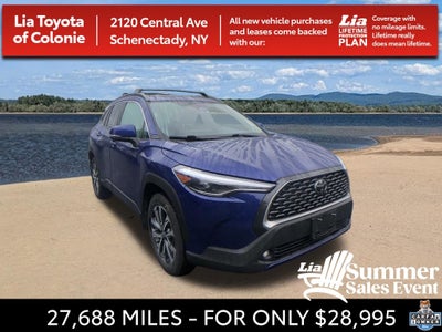 2023 Toyota Corolla Cross XLE