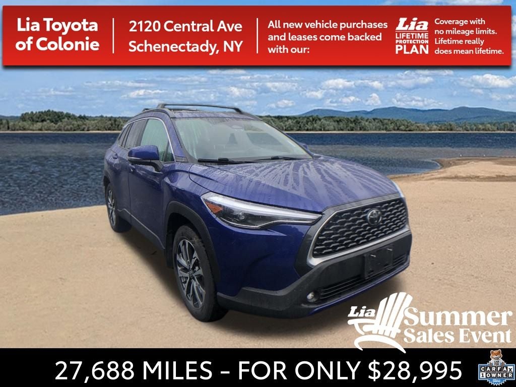 2023 Toyota Corolla Cross XLE