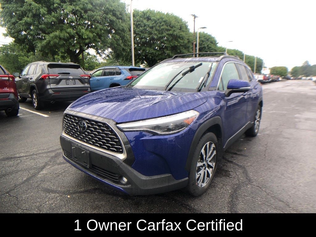 2023 Toyota Corolla Cross XLE
