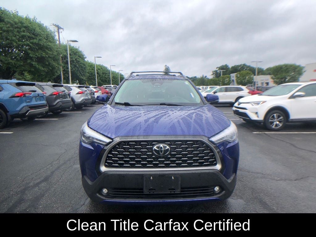 2023 Toyota Corolla Cross XLE