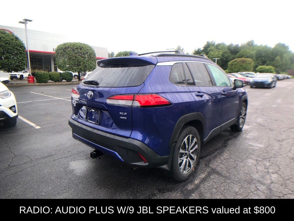 2023 Toyota Corolla Cross XLE