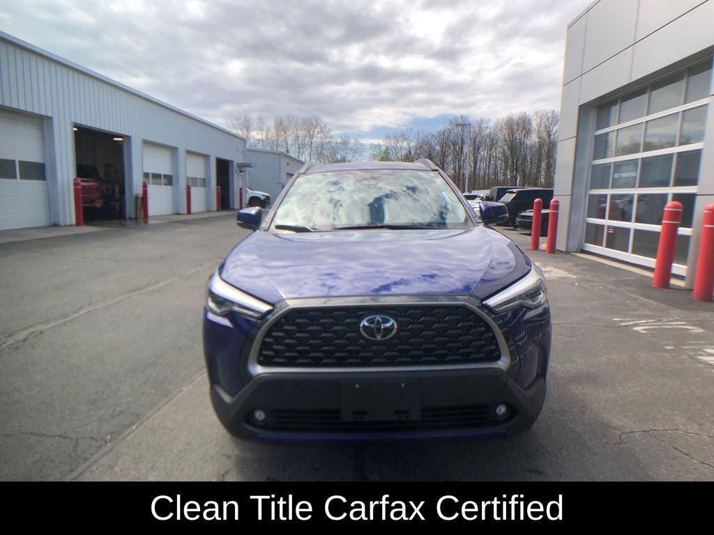 2023 Toyota Corolla Cross XLE
