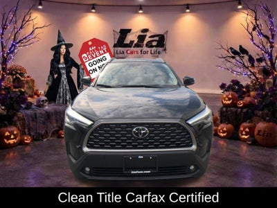 2023 Toyota Corolla Cross XLE