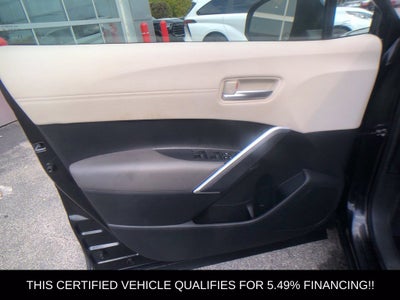 2023 Toyota Corolla Cross XLE