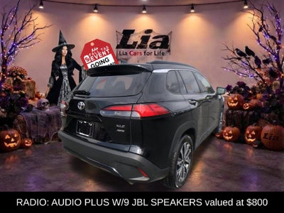 2023 Toyota Corolla Cross XLE