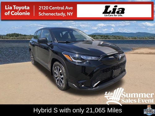 2023 Toyota Corolla Cross Hybrid S