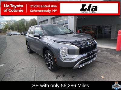 2022 Mitsubishi Outlander SE