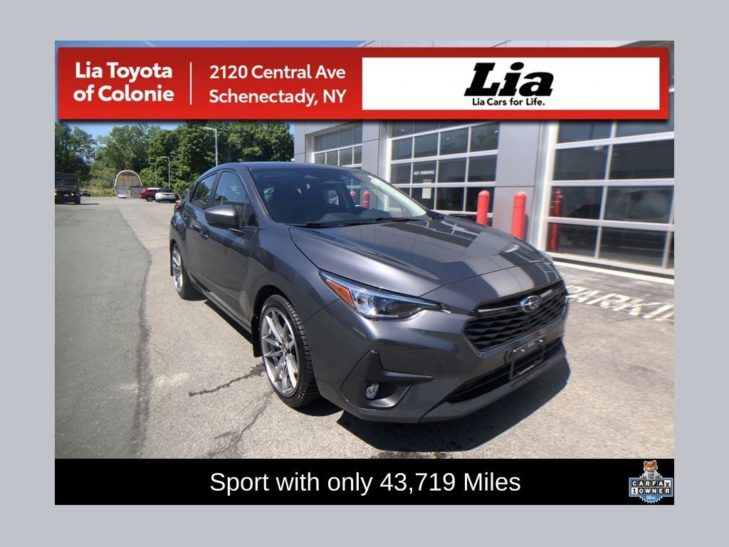 2024 Subaru Impreza Sport