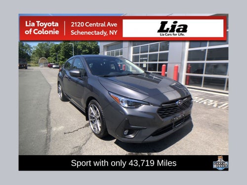 2024 Subaru Impreza Sport