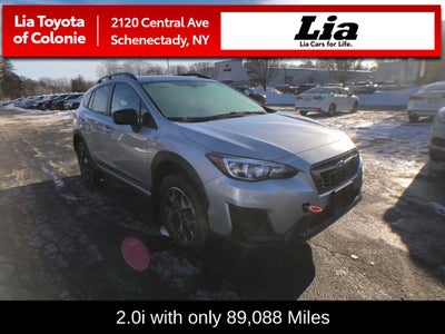 2019 Subaru Crosstrek 2.0i