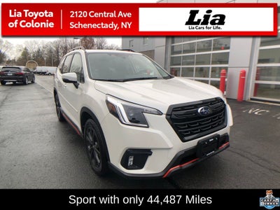 2024 Subaru Forester Sport