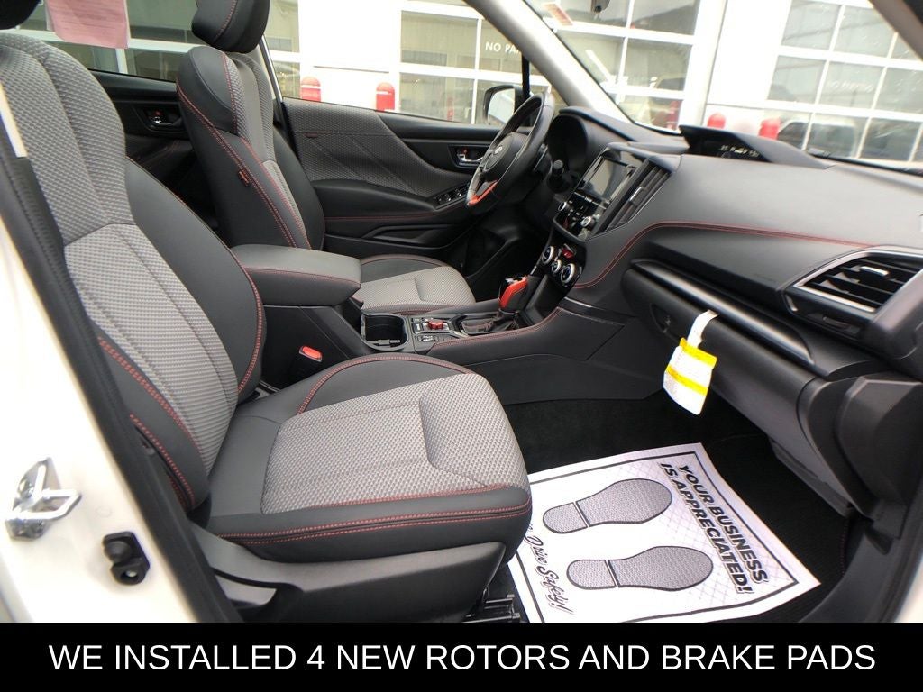 2024 Subaru Forester Sport