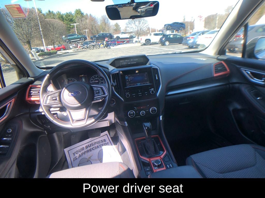 2019 Subaru Forester Sport