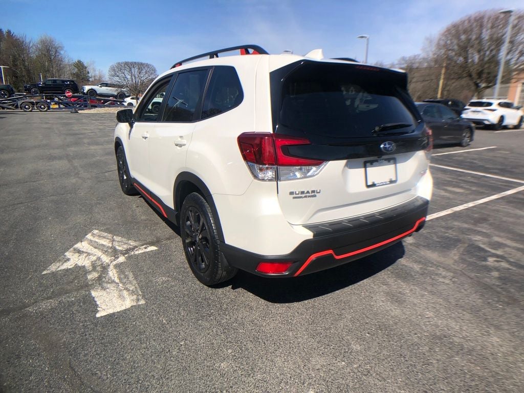2019 Subaru Forester Sport
