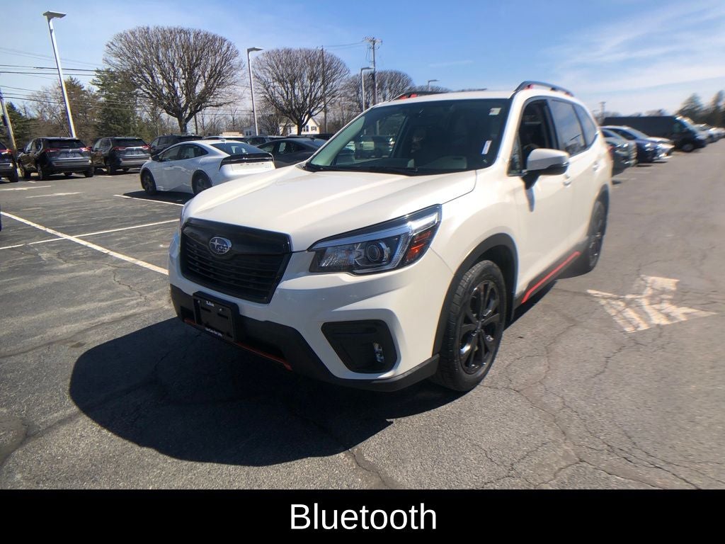 2019 Subaru Forester Sport