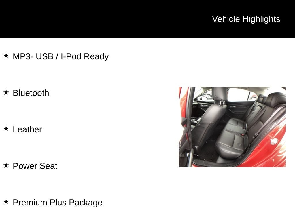 2021 Mazda Mazda3 Premium Plus