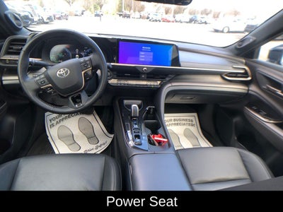 2025 Toyota Crown Nightshade