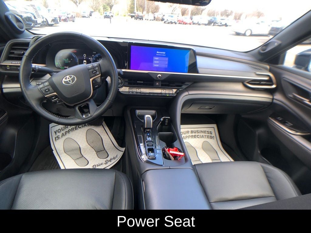 2025 Toyota Crown Nightshade