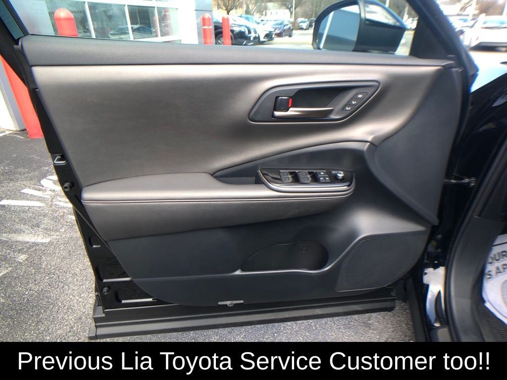 2025 Toyota Crown Nightshade