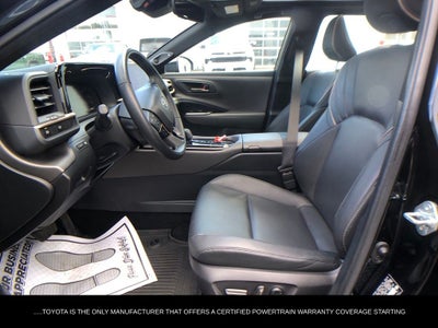 2025 Toyota Crown Nightshade