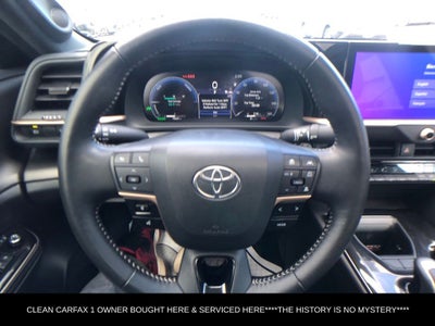 2025 Toyota Crown Nightshade