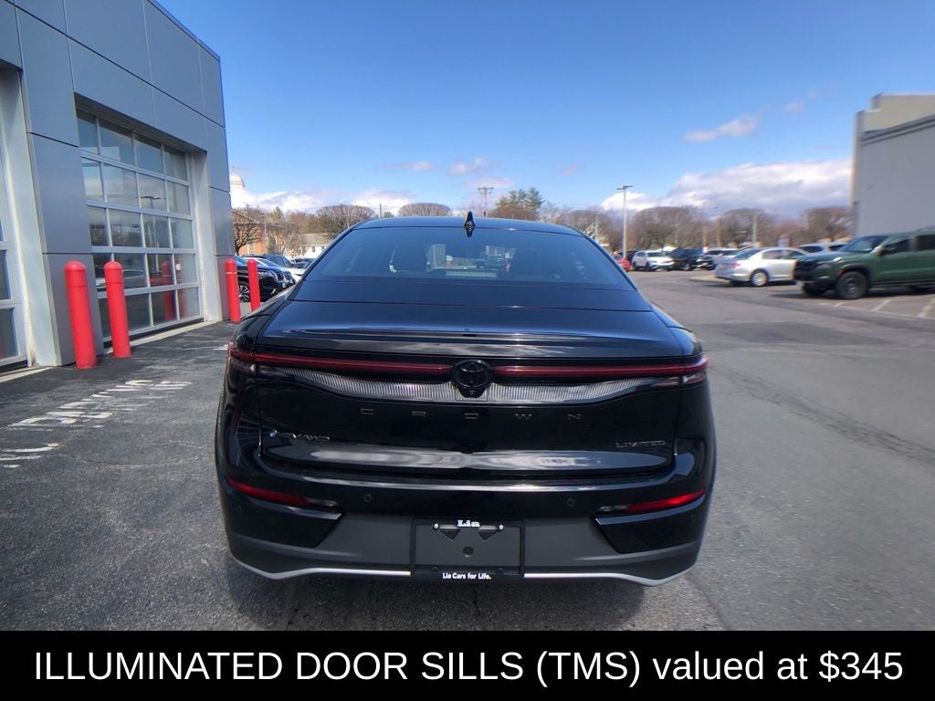 2025 Toyota Crown Nightshade