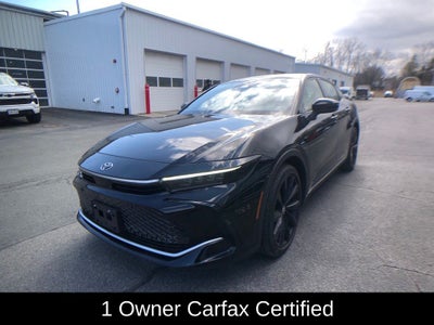 2025 Toyota Crown Nightshade