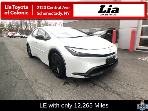 2025 Toyota Prius LE