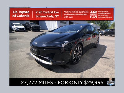 2023 Toyota Prius Prime XSE