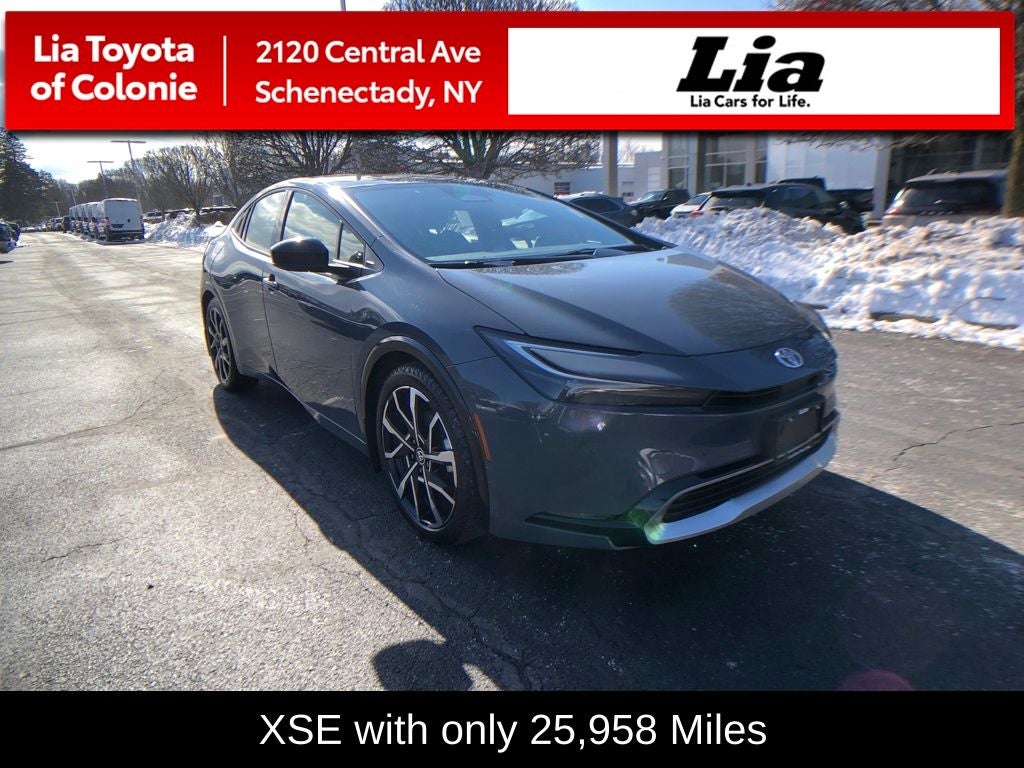 2024 Toyota Prius Prime XSE