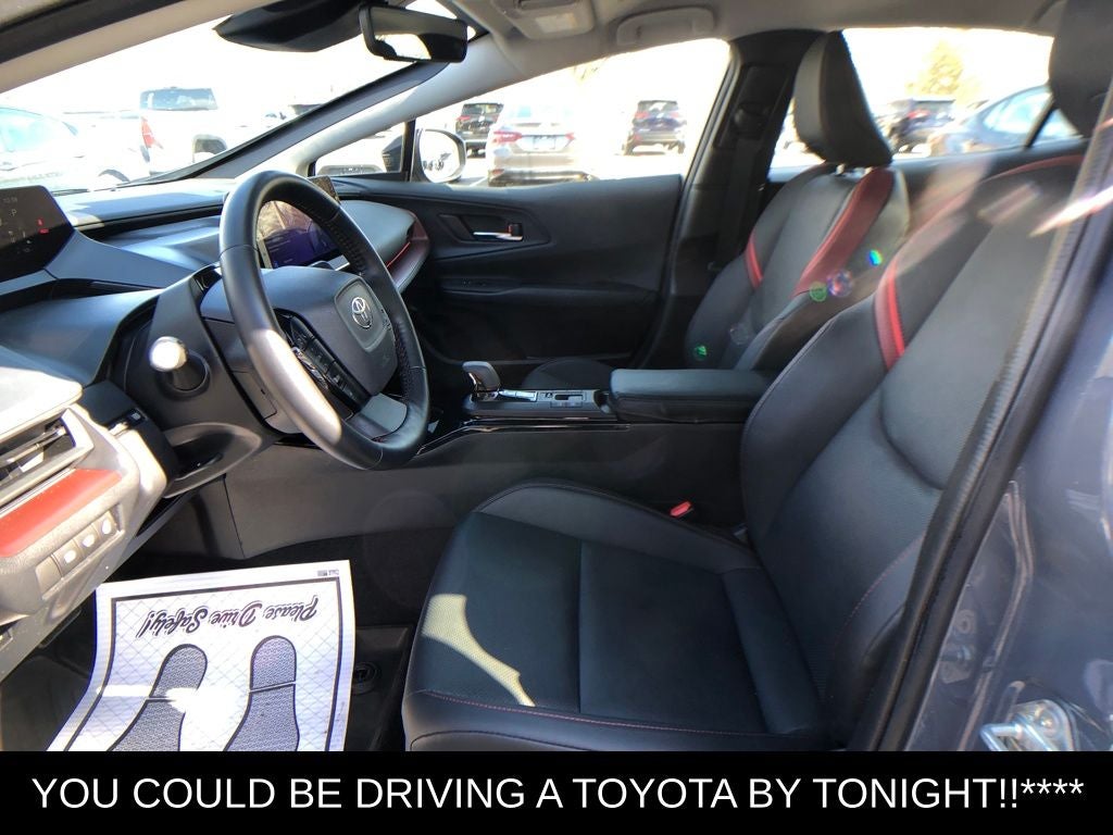 2024 Toyota Prius Prime XSE