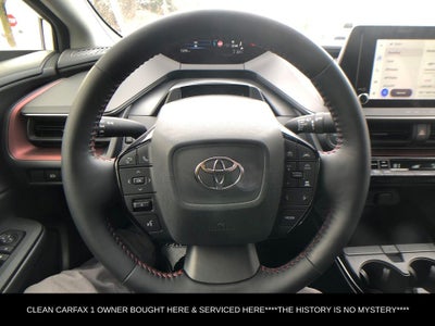 2025 Toyota Prius Plug-In Hybrid SE