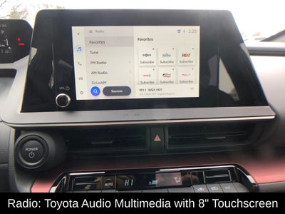 2025 Toyota Prius Plug-In Hybrid SE