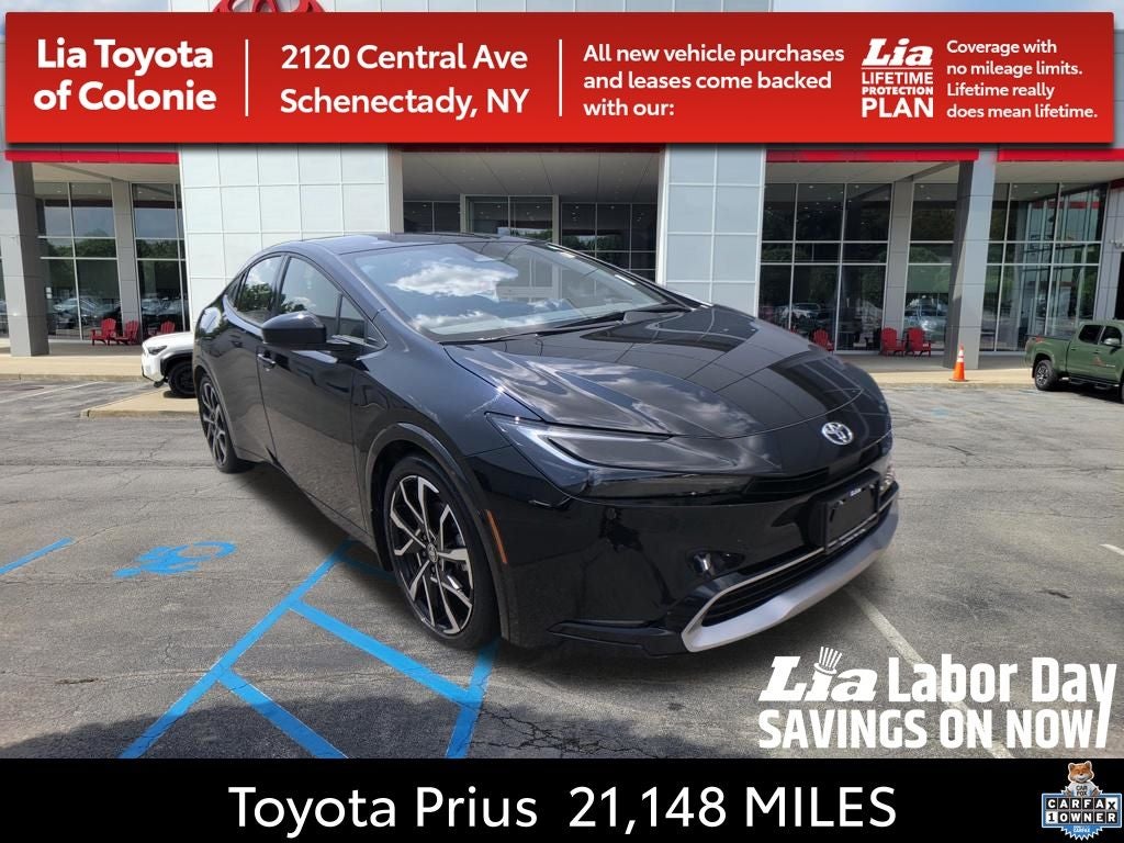 2026 Toyota Prius Plug-In Hybrid XSE