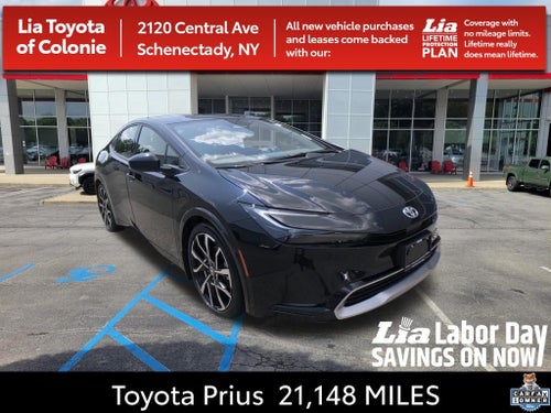 2026 Toyota Prius Plug-In Hybrid XSE