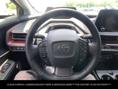 2026 Toyota Prius Plug-In Hybrid XSE
