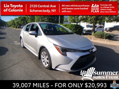2023 Toyota Corolla LE