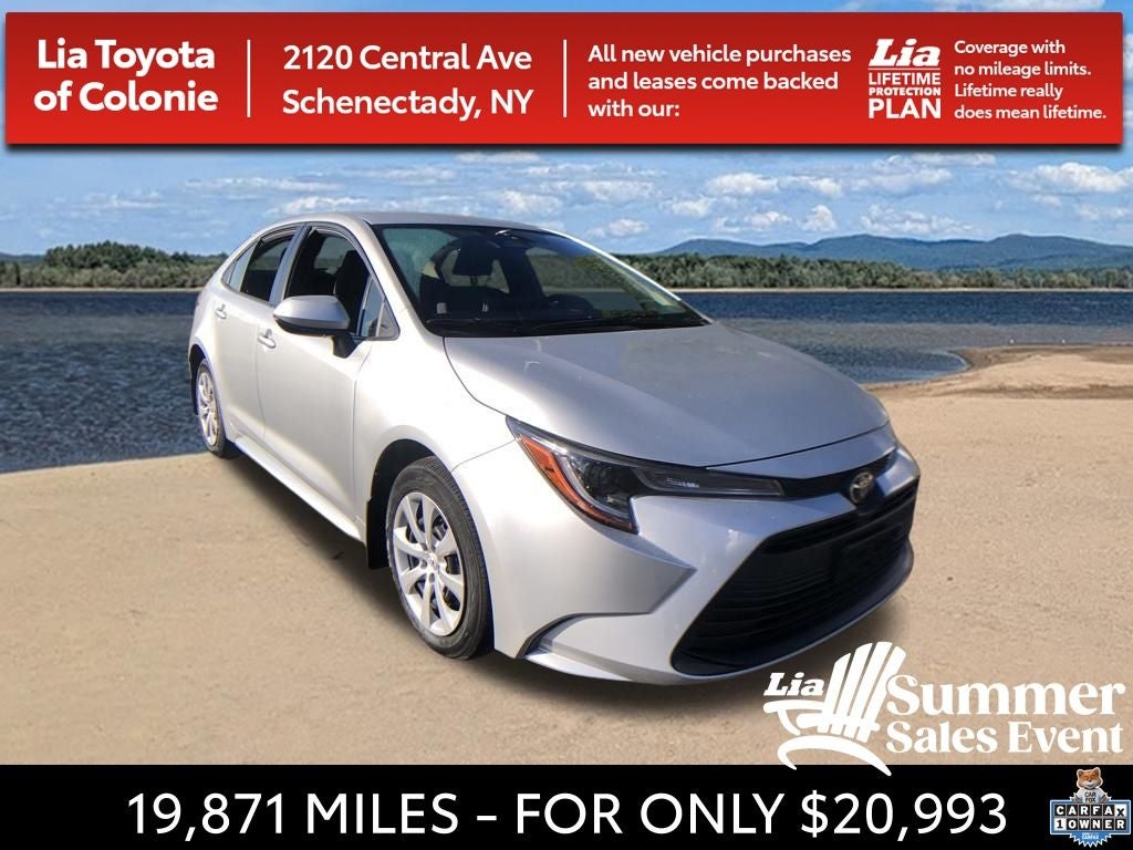 2023 Toyota Corolla LE
