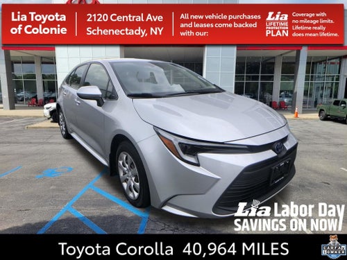 2024 Toyota Corolla Hybrid LE