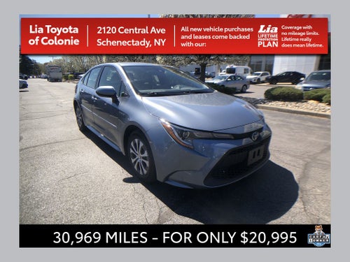 2021 Toyota Corolla Hybrid LE