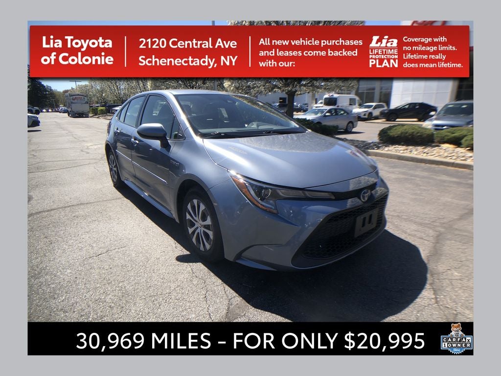 2021 Toyota Corolla Hybrid LE