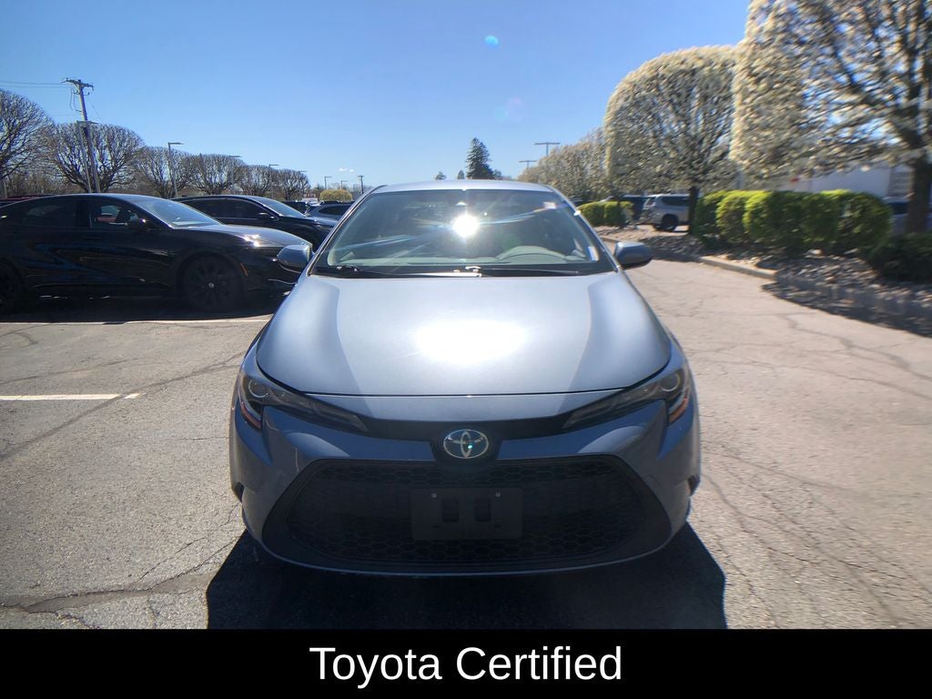 2021 Toyota Corolla Hybrid LE