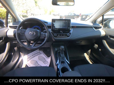 2021 Toyota Corolla Hybrid LE