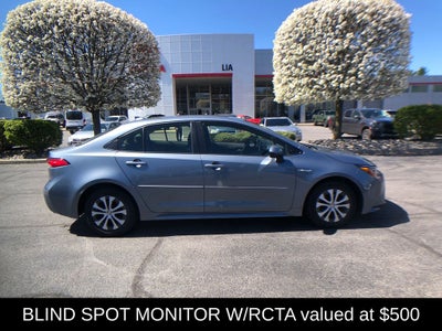 2021 Toyota Corolla Hybrid LE