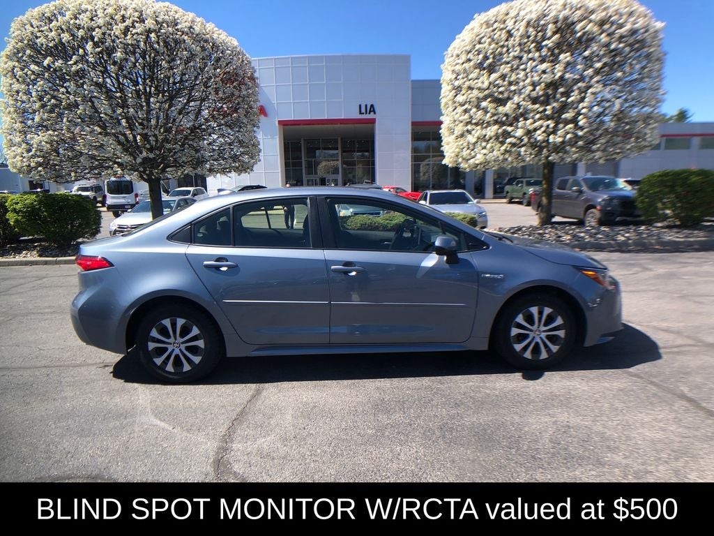 2021 Toyota Corolla Hybrid LE