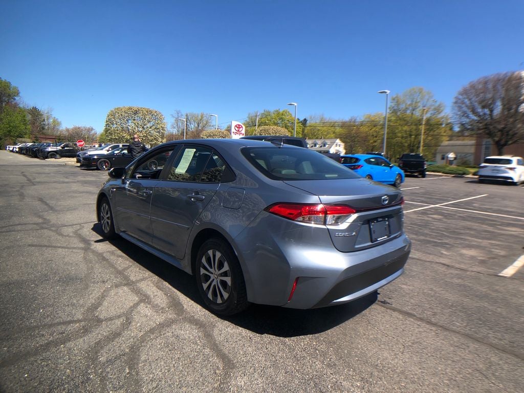 2021 Toyota Corolla Hybrid LE