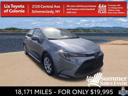 2021 Toyota Corolla LE